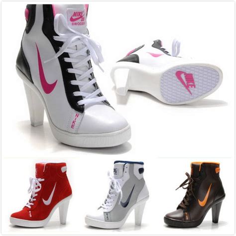 high heels nike|Nike high heels boots.